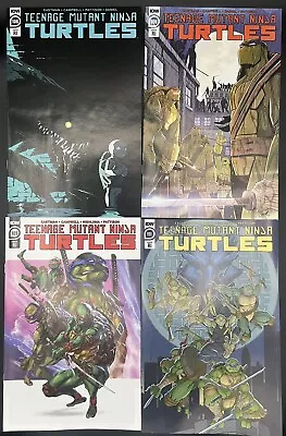Buy Teenage Mutant Ninja Turtles TMNT RI Variant 4 Issue Lot! 106, 108, 109 And 111! • 36.16£