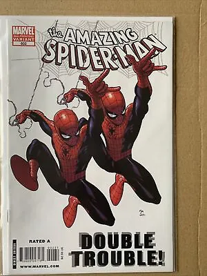 Buy Marvel Comics The Amazing Spider-Man #602 2nd Print Variant Lovely Condition • 18.99£