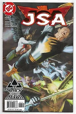 Buy JSA #57 Black Reign Justice Society Of America FN/VFN (2004) DC Comics • 3£