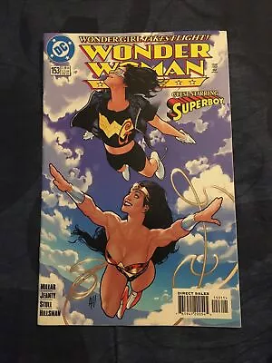 Buy Wonder Woman #153 Adam Hughes Cover DC Comics 2000 • 12.86£