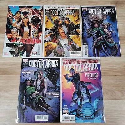 Buy Star Wars Doctor Aphra #1 3 7 9 10 Variant Lot Of 5 Marvel Comic Trick Or Read • 12.64£