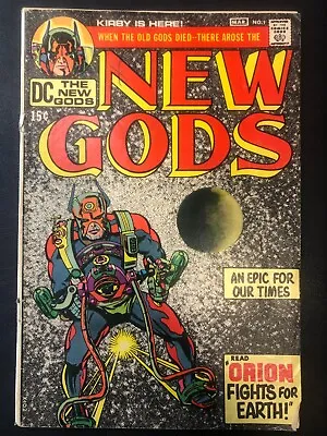 Buy New Gods #1 FIRST ISSUE DC Comic Book KEY ISSUE! 1st Appearance Of Orion • 46.70£