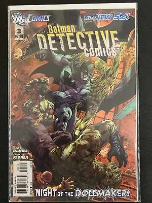 Buy Detective Comics #3 *nm- (9.2)*  (dc, 2011) New 52!!  Batman!! • 3.17£