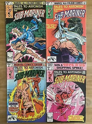 Buy Sub-Mariner: Tales To Astonish Issues 4, 9, 11, 14. Reprints UK Pence Version • 4£