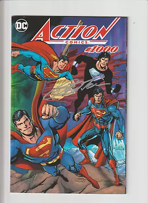 Buy Action Comics  #1000  Variant Signed - DC • 14.99£