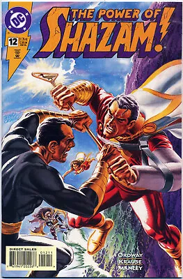 Buy Power Of Shazam #12 (dc 1996) Near Mint First Print White Pages • 3.50£