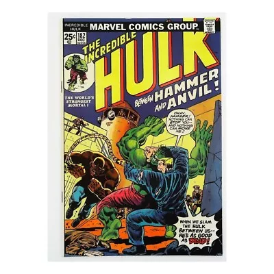 Buy Incredible Hulk (1968 Series) #182 In VF +. Marvel Comics [w (stamp Included) • 522.94£