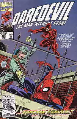 Buy Daredevil #305 FN; Marvel | Spider-Man - We Combine Shipping • 3£