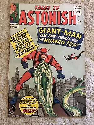 Buy Tales To Astonish / Marvel Comics / 1964 / Issue 55 • 40£