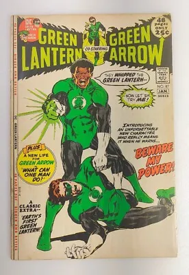 Buy GREEN LANTERN #87 1st App John Stewart 2nd Guy Gardner DC COMICS 1971 BRONZE AGE • 296.36£