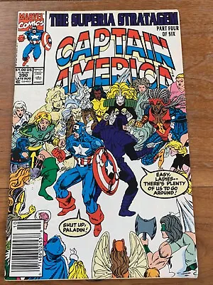 Buy Captain America Comic 390 • 3£