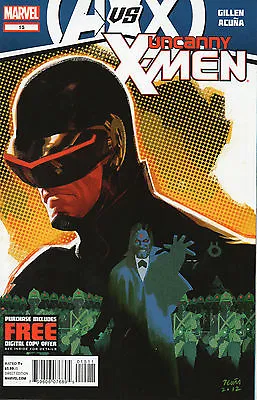 Buy Uncanny X- Men #15 (NM)`12 Gillen/ Acuna • 4.95£