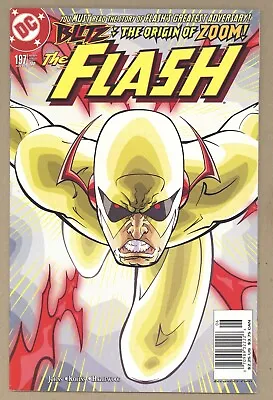 Buy Flash 197 (VF) Zoom Origin! Hunter Zolomon, Blitz 2003 DC Comics V182 • 37.58£
