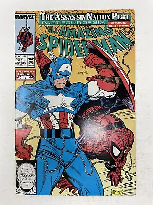 Buy Amazing Spider-Man #323 1989 Todd McFarlane Marvel Comics MCU • 11.82£