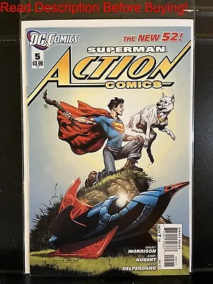 Buy BARGAIN BOOKS ($5 MIN PURCHASE) Action Comics #5 (2012 DC) We Combine Shipping • 1.58£