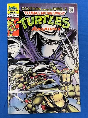 Buy Teenage Mutant Ninja Turtles Adventures No.1 MARCH - Archie Comics - TMNT • 29.99£