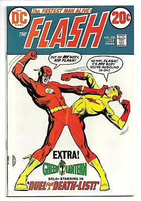 Buy The FLASH 220, DC 1973, Kid Flash, Green Lantern, 9.4 NM • 41.95£