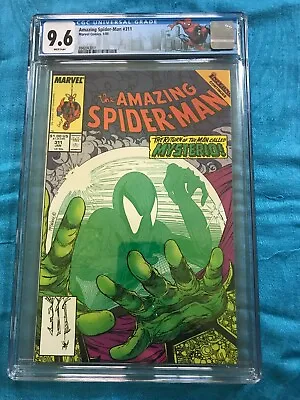 Buy Amazing Spider-Man #311 - Marvel - CGC 9.6 NM+ - Todd McFarlane Art • 88.34£