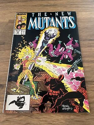 Buy The New Mutants 54 - Aug 1987 - VF • 3.99£