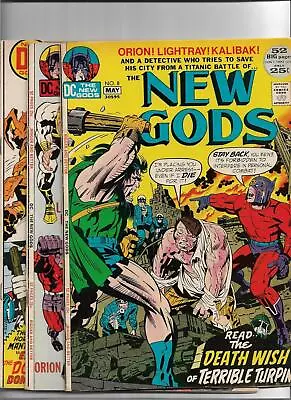 Buy The New Gods #8 #9 #10 1972 Very Good-fine 5.0 4493 • 8£