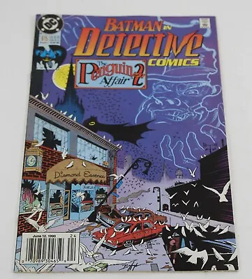Buy DC 1990 Batman In Detective Comics No. 615 Comic Book 734Y • 7.88£