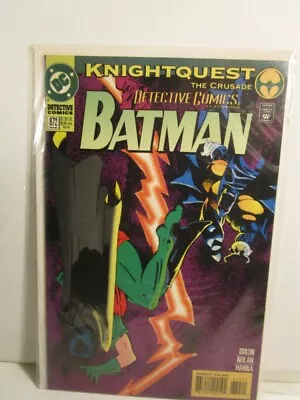 Buy Detective Comics #672 Dc Comics 1994 Bagged/Boarded • 10.71£