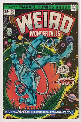 Buy 1976 Marvel Comics Weird Wonder Tales #15 In Vf Condition • 7.86£