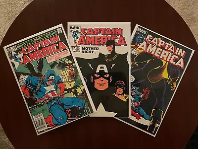 Buy Captain America #280 #290 #296 (Marvel 1983-84) Copper Age 1st Mother Superior • 16.06£