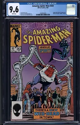 Buy Amazing Spider-Man #263 CGC 9.6 - White Pages - 4248293003 • 47.63£