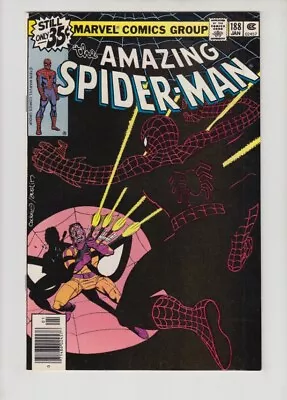 Buy Amazing Spider-man #188 Vf • 11.88£