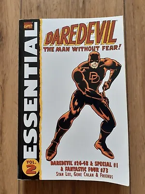 Buy Daredevil Marvel Essential Volume 2 • 8£