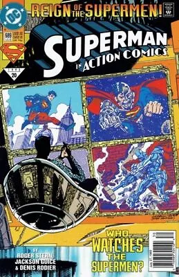Buy Action Comics (1938) # 689 (8.0-VF) 1993 • 3.60£