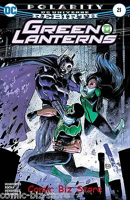 Buy Green Lanterns #21 (2017) 1st Printing Dc Universe Rebirth Bagged & Boarded • 3.50£