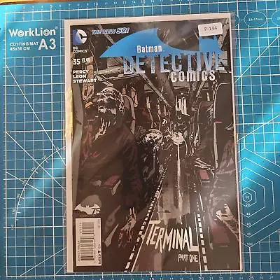Buy Detective Comics #35 Vol. 2 9.0+ 1st App Dc Comic Book P-144 • 2.80£