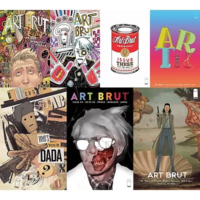 Buy Art Brut (2022) 1 2 3 4 | Image Comics | FULL RUN / COVER SELECT • 15.72£
