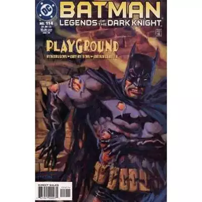 Buy Batman: Legends Of The Dark Knight #114 In Very Fine + Condition. DC Comics [f. • 2.69£