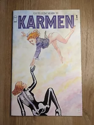 Buy Karmen #1 Milo Manara Variant - Guillem March - Image 2021 Bagged And Boarded  • 7.99£