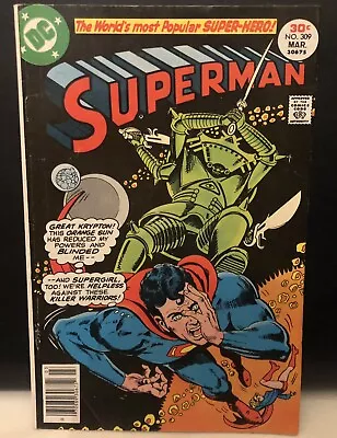 Buy Superman #309 Comic DC Comics • 8.99£
