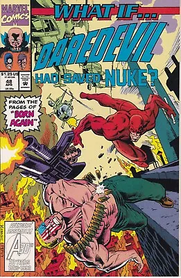 Buy WHAT IF... #48 Daredevil Had Saved Nuke? - Back Issue • 6.99£