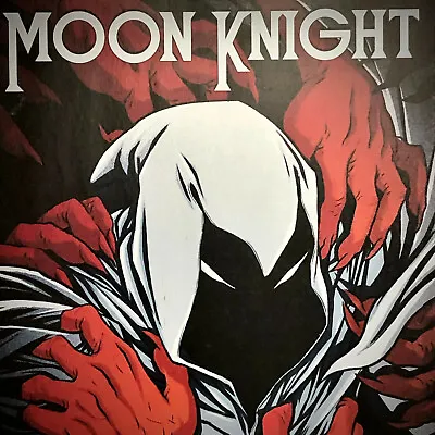Buy Moon Knight #195 NM+ 9.6 Marvel Comics 2018 1st The Collective Disney+ MCU • 11.81£
