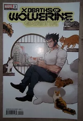 Buy X Deaths Of Wolverine #2 2022 Anime Cover Variant Marvel Comic • 6.95£