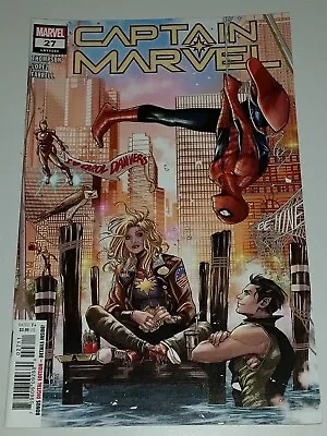 Buy Captain Marvel #27 May 2021 Doctor Strange Marvel Comics Lgy#161 • 3.65£