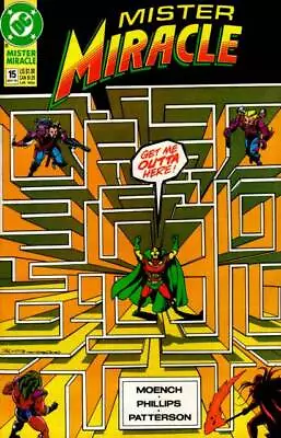 Buy Mister Miracle (1989) #  15 (8.0-VF) Trial Of Five 1990 • 3.15£