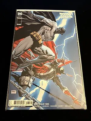 Buy DC Comics Batman (2022) #130 Cover G Clay Mann DC Spawn Card Stock Variant • 4.72£