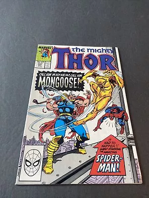 Buy The MIGHTY THOR #391 1988 1st APPEARANCE OF ERIC MASTERSON THUNDERSTRIKE VF/NM • 15.98£