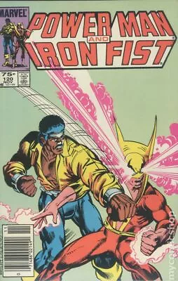 Buy Power Man And Iron Fist Canadian Price Variant #120 FN 1985 Stock Image • 3.44£