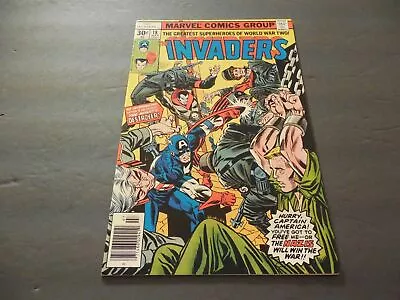 Buy The Invaders #18 July 1977 Bronze Age Marvel Comics Uncirculated         ID:7828 • 11.15£