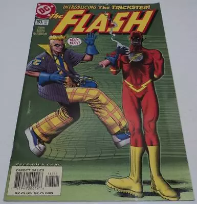 Buy FLASH #183 (DC Comics 2002) 1st Appearance 2nd TRICKSTER (Axel Walker) (FN+) • 13.47£