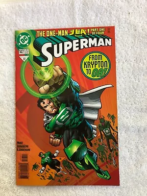 Buy Superman #147 (Aug 1999, DC) NM 9.4 • 9.17£