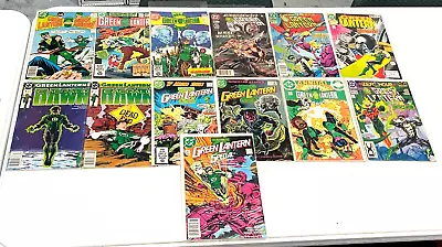 Buy Green Lantern Mixed Lot Of 13 Comic DC Comics 1986 Up.. Great Addition • 36.15£